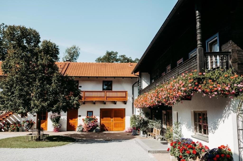 Ferienwohnung Stuiber Haarbach المظهر الخارجي الصورة