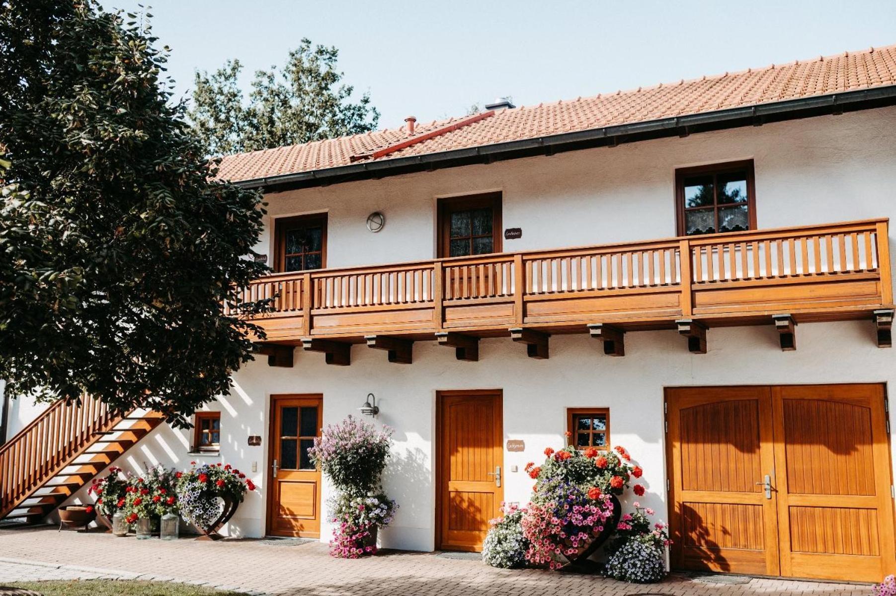 Ferienwohnung Stuiber Haarbach المظهر الخارجي الصورة